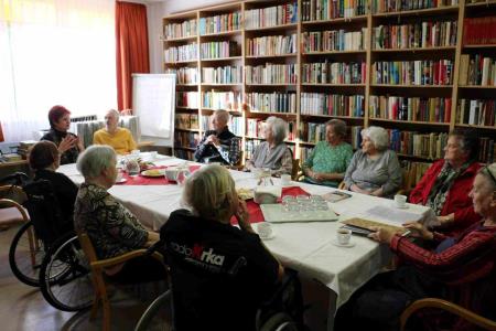 Župan dr. Tomaž Rožen obiskal domove starejših občanov (3)